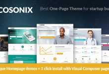 Photo of [Download-S2] Cosonix v4.0.1 - One-Page Theme for eBook, App and Agency