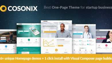 Photo of [Download-S2] Cosonix v4.0.1 - One-Page Theme for eBook, App and Agency