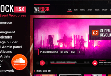 Photo of [Download-S2] WeRock v1.5.6 - Multipurpose Music & Event WordPress Theme