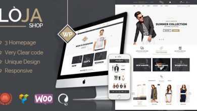 Photo of [Download-S2] Loja v1.1.9 - Responsive WooCommerce Theme