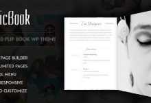 Photo of [Download-S2] MagicBook v1.09 - A 3D Flip Book WordPress Theme