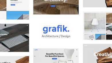 Photo of [Download-S2] Grafik v1.1 - Portfolio, Design & Architecture Theme