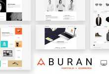 Photo of [Download-S2] BURAN v2.0.0 - Creative Portfolio and Business WordPress Theme