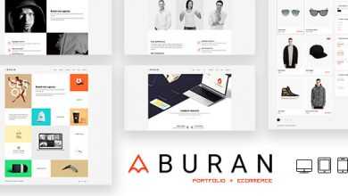 Photo of [Download-S2] BURAN v2.0.0 - Creative Portfolio and Business WordPress Theme