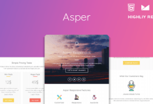 Photo of [Download-S2] Asper - Responsive Multipurpose Email Template