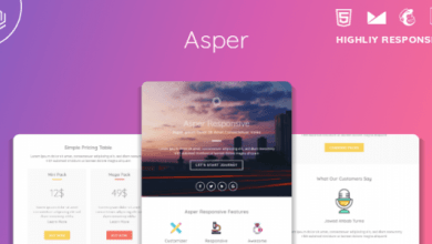 Photo of [Download-S2] Asper - Responsive Multipurpose Email Template