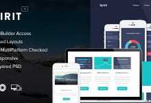 Photo of [Download-S2] Spirit v1.1 - Video Email (optional) + Themebuilder