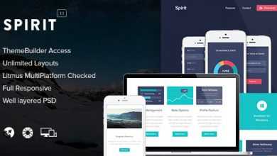Photo of [Download-S2] Spirit v1.1 - Video Email (optional) + Themebuilder