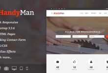 Photo of [Download-S2] Handyman - Job Board HTML Template
