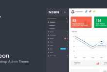 Photo of [Download-S2] Neon v2.0 - Bootstrap Admin Theme
