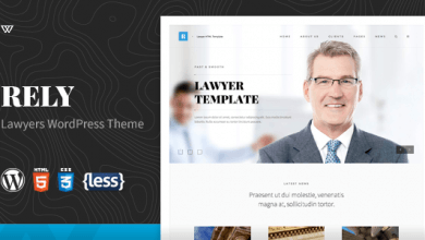 Photo of [Download-S2] Rely - Lawyers WordPress Theme
