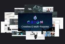 Photo of [Download-S2] Orion v1.4 - Creative Multi-Purpose WordPress Theme