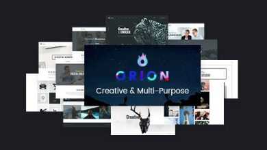 Photo of [Download-S2] Orion v1.4 - Creative Multi-Purpose WordPress Theme