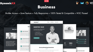 Photo of [Download-S2] Business - Responsive Email + Online Builder