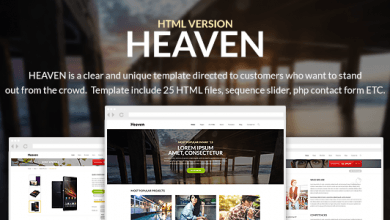 Photo of [Download-S2] Heaven - Multi Purpose Site Template