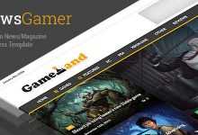 Photo of [Download-S2] NewsGamer v1.8 - WordPress News / Magazine Theme