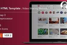 Photo of [Download-S2] Circle - Video Sharing Website HTML Template