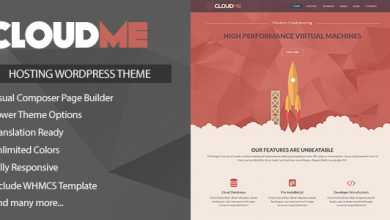 Photo of [Download-S2] Cloudme Host v1.1.1 - WordPress Hosting Theme + WHMCS