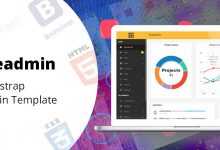 Photo of [Download-S2] Preadmin - Bootstrap Admin Template