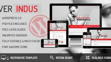 Photo of [Download-S2] VerIndus v1.0.6 - Simplified Creative Portfolio Theme