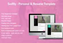 Photo of [Download-S2] Swiftly - Creativemarket Personal and Resume Template