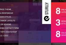 Photo of [Download-S2] Sturlly - Responsive One Page Multi-Purpose Template