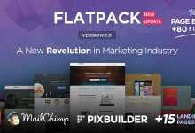 Photo of [Download-S2] FLATPACK – Landing Pages Pack With Page Builder