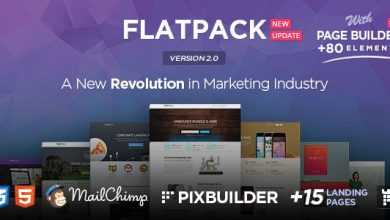 Photo of [Download-S2] FLATPACK – Landing Pages Pack With Page Builder