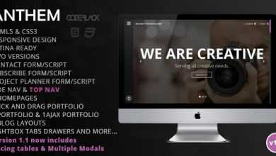 Photo of [Download-S2] Anthem - Themeforest Modern Creative Template