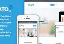 Photo of [Download-S2] Erato v1.5 - Multipurpose WordPress Theme