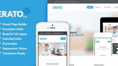 Photo of [Download-S2] Erato v1.5 - Multipurpose WordPress Theme