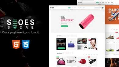 Photo of [Download-S2] Shoes - eCommerce HTML5 Template