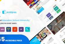 Photo of [Download-S2] Academia v5.4 - Education WordPress Theme