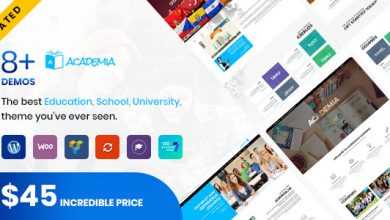 Photo of [Download-S2] Academia v5.4 - Education WordPress Theme