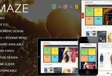 Photo of [Download-S2] Amaze - Responsive Ecommerce HTML5 Template