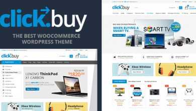 Photo of [Download-S2] Clickbuy v1.3.5 - WooCommerce Responsive Digital Theme