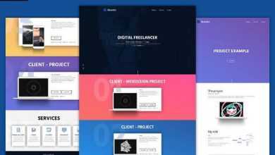 Photo of [Download-S2] Bluedot v1.0 - Minimal Portfolio Template