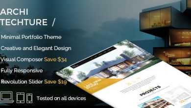 Photo of [Download-S2] Portfolio, Creative, Theme v1.1 - Architecture