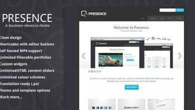 Photo of [Download-S2] Presence - Themeforest Premium Business WordPress Theme