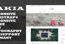 Photo of [Download-S2] Lakia - HTML Blog Template