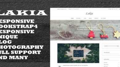 Photo of [Download-S2] Lakia - HTML Blog Template