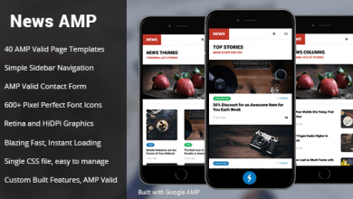 Photo of [Download-S2] AMP News Mobile - Mobile Google AMP Template