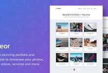 Photo of [Download-S2] Meteor v1.1.0 - Beautiful Portfolio and Resume Theme