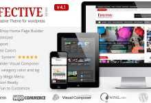 Photo of [Download-S2] Effective News - Themeforest Responsive WP News Magazine blog