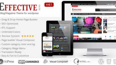 Photo of [Download-S2] Effective News - Themeforest Responsive WP News Magazine blog