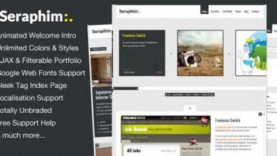 Photo of [Download-S2] Seraphim - AJAX and Animated Portfolio Theme