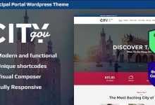 Photo of [Download-S2] City Government & Municipal Portal v1.9 - WordPress Theme