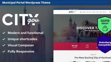 Photo of [Download-S2] City Government & Municipal Portal v1.9 - WordPress Theme