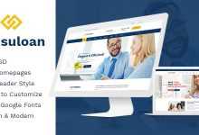 Photo of [Download-S2] Consuloan - Multipurpose Consulting HTML Template