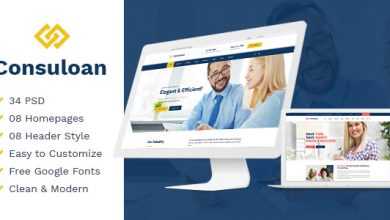 Photo of [Download-S2] Consuloan - Multipurpose Consulting HTML Template